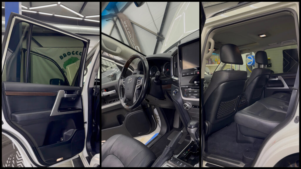 Toyota Land Cruiser: возвращаем первозданную чистоту, освежаем салон и устраняем следы долгих путешествий.